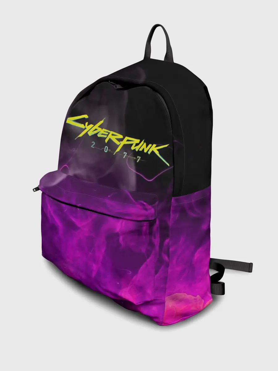 Рюкзак джинсовый / CYBERPUNK 2077