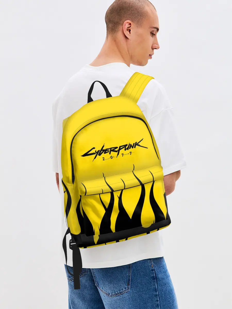 Рюкзак джинсовый / CYBERPUNK 2077