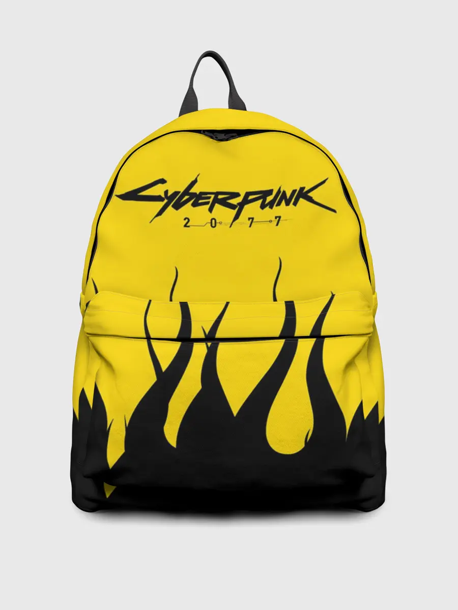 Рюкзак джинсовый / CYBERPUNK 2077