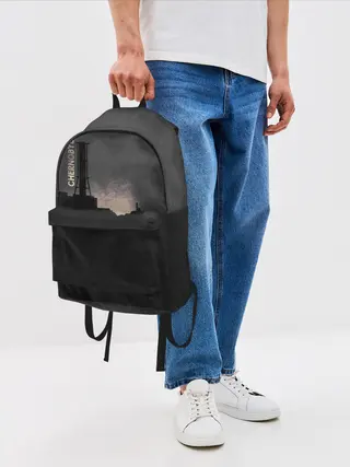 Рюкзак джинсовый / Чернобыль 5