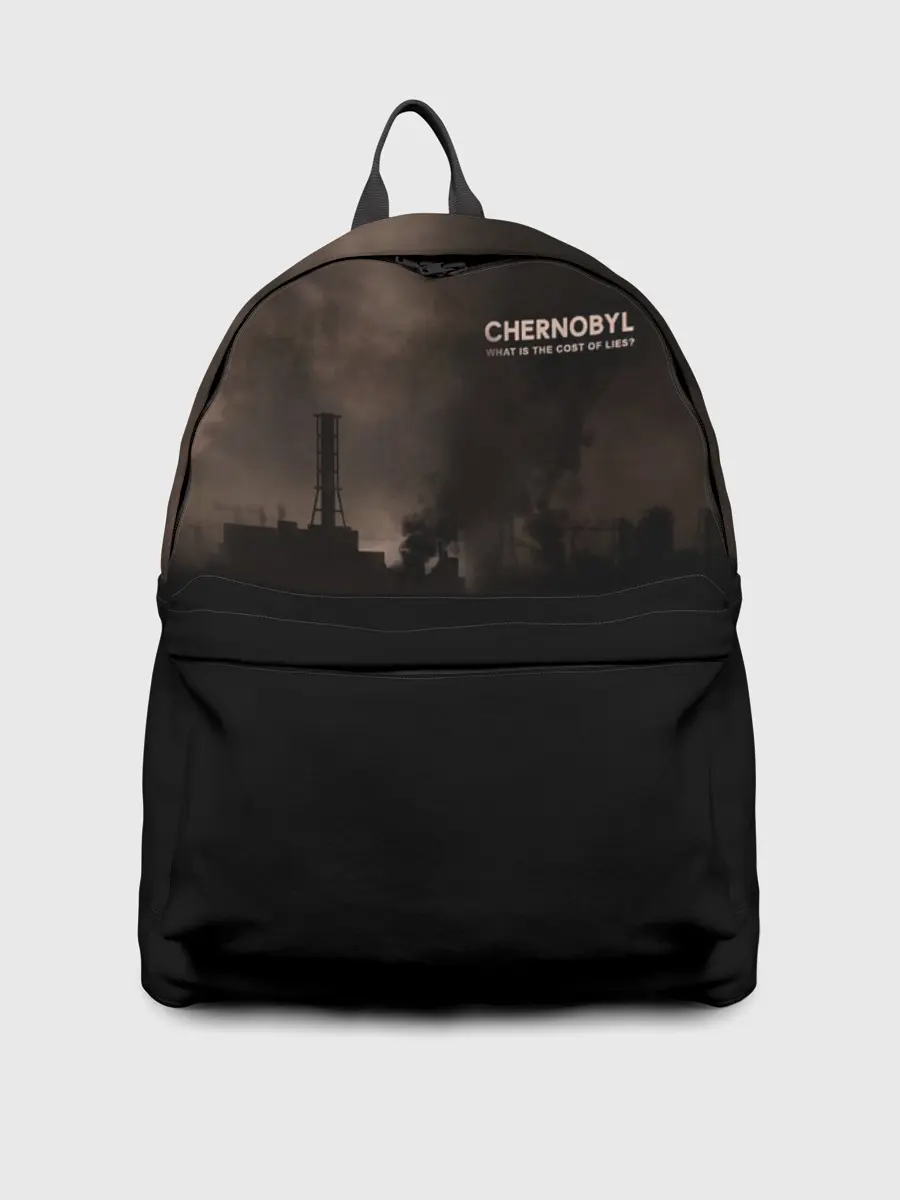 Рюкзак джинсовый / Чернобыль 6