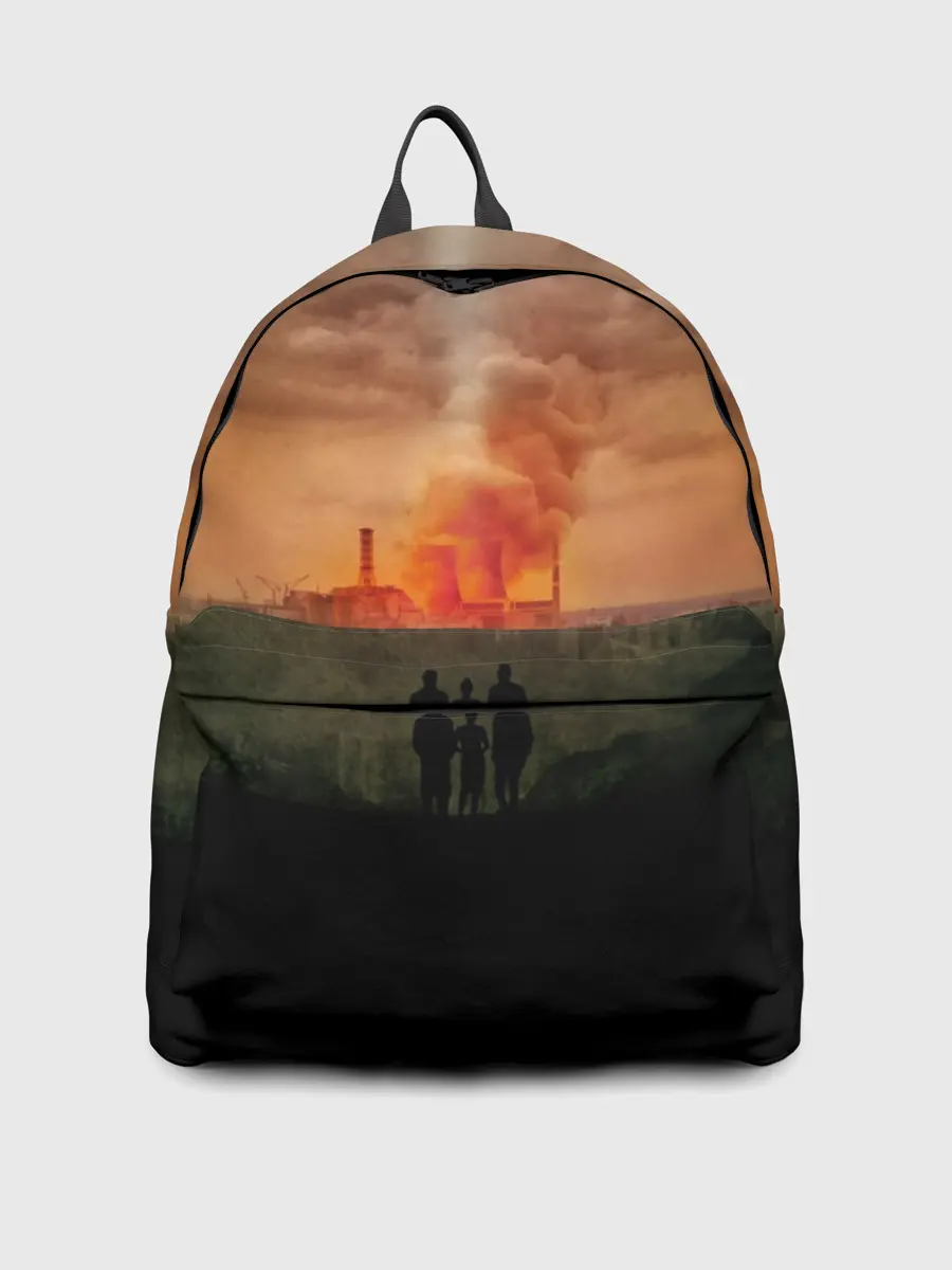 Рюкзак джинсовый / Чернобыль 9