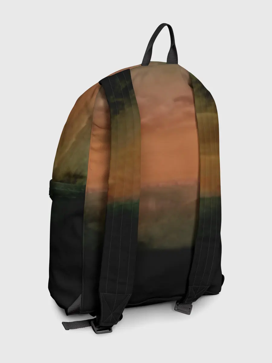 Рюкзак джинсовый / Чернобыль 9