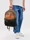 Рюкзак джинсовый / Чернобыль 9