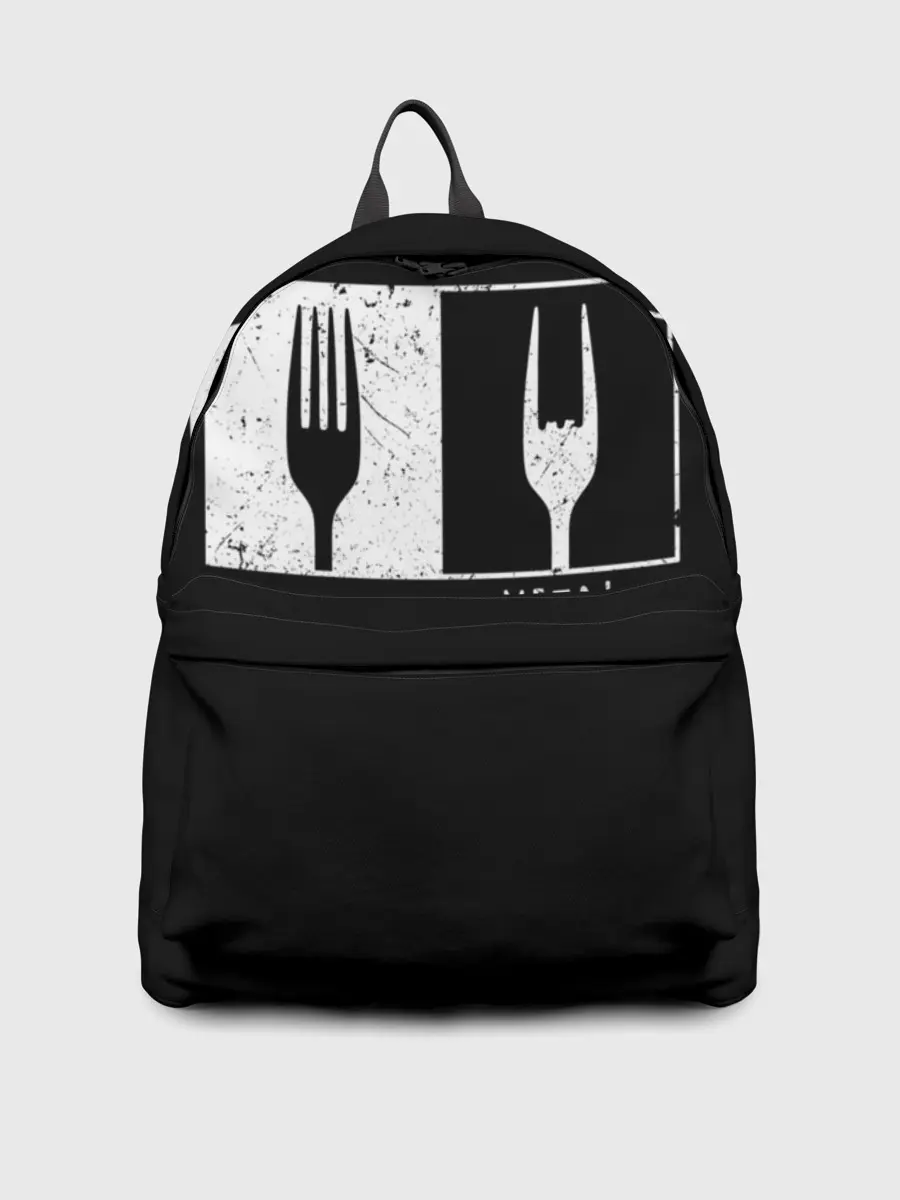 Рюкзак джинсовый / Metal Rocks!