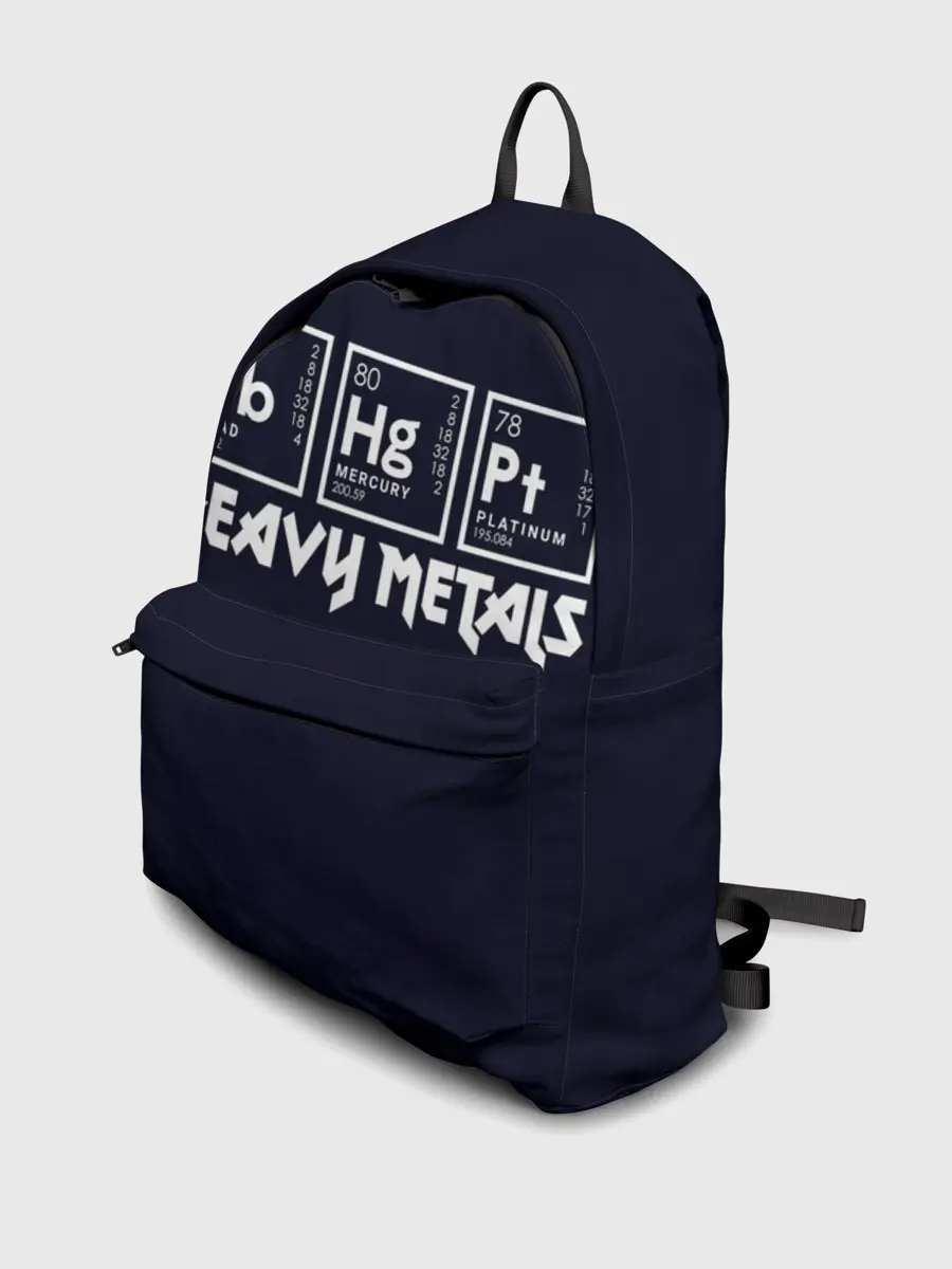 Рюкзак джинсовый / Heavy Metals