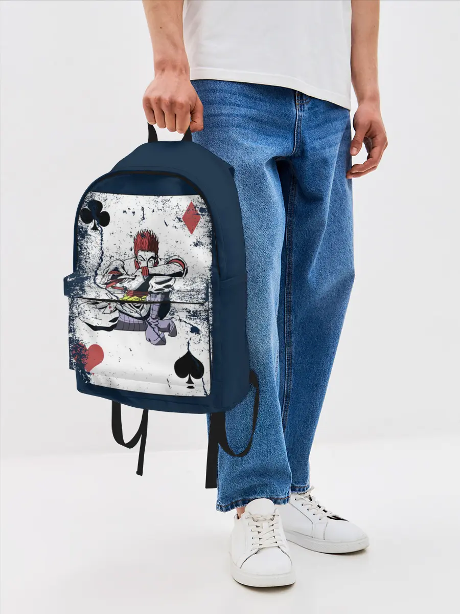 Рюкзак джинсовый / The Joker Card