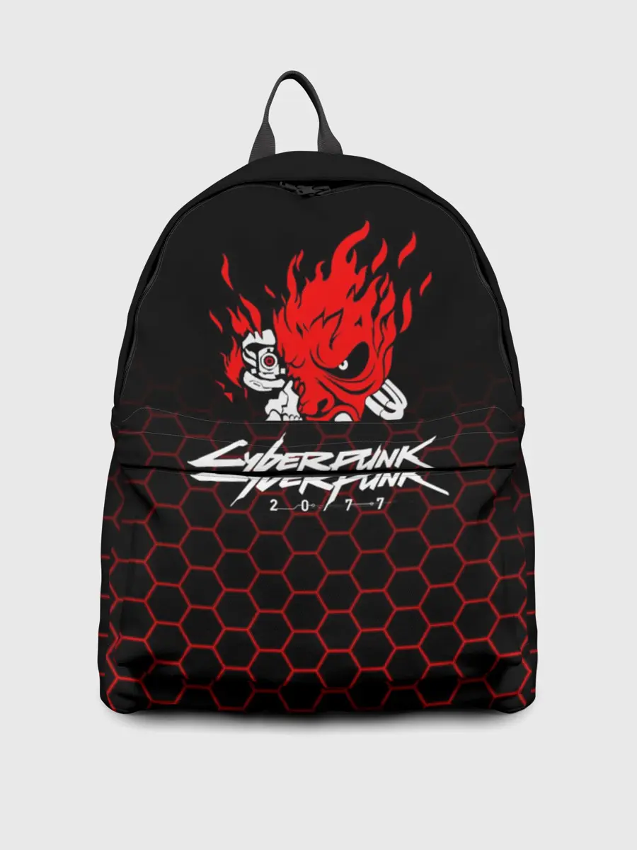 Рюкзак джинсовый / CYBERPUNK 2077