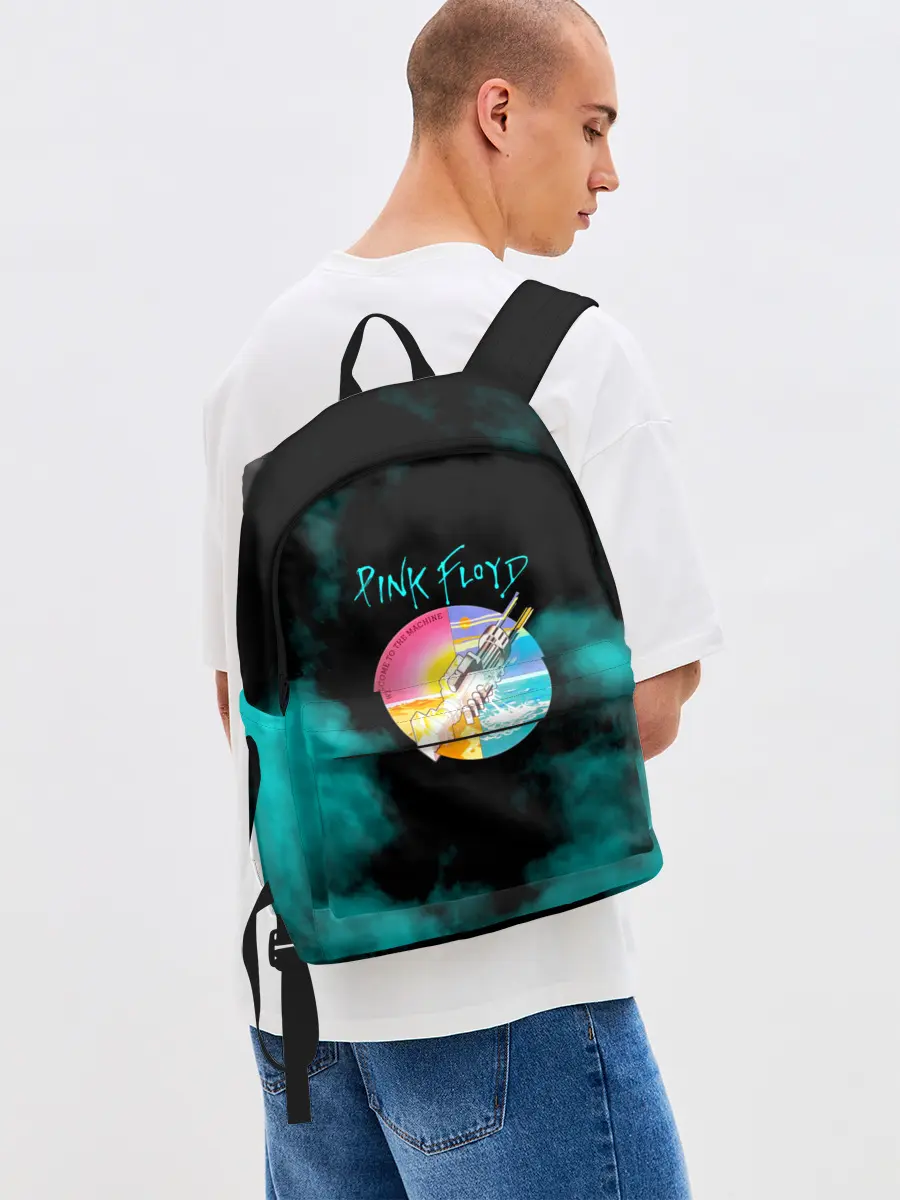 Рюкзак джинсовый / Pink Floyd