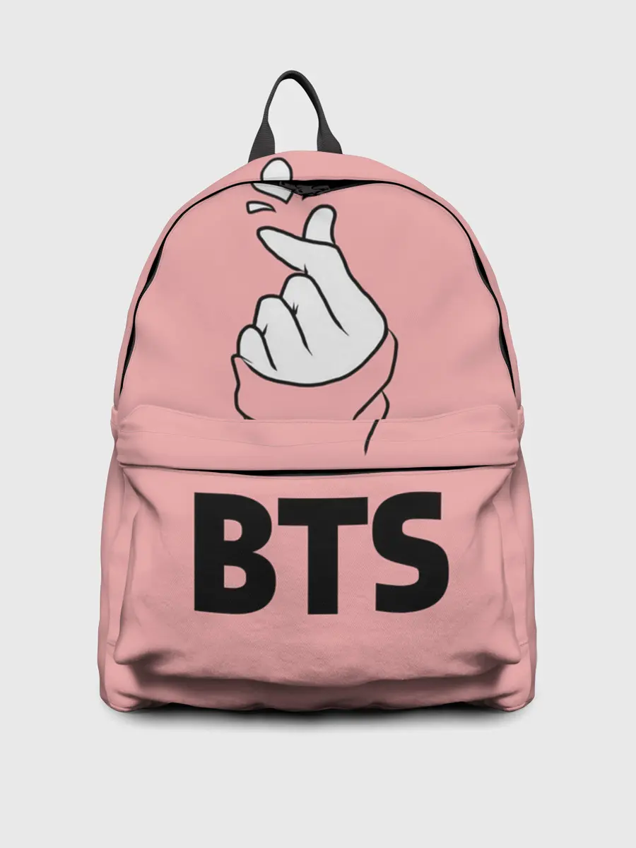 Рюкзак джинсовый / РЮКЗАК BTS