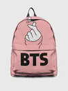 Рюкзак джинсовый / РЮКЗАК BTS
