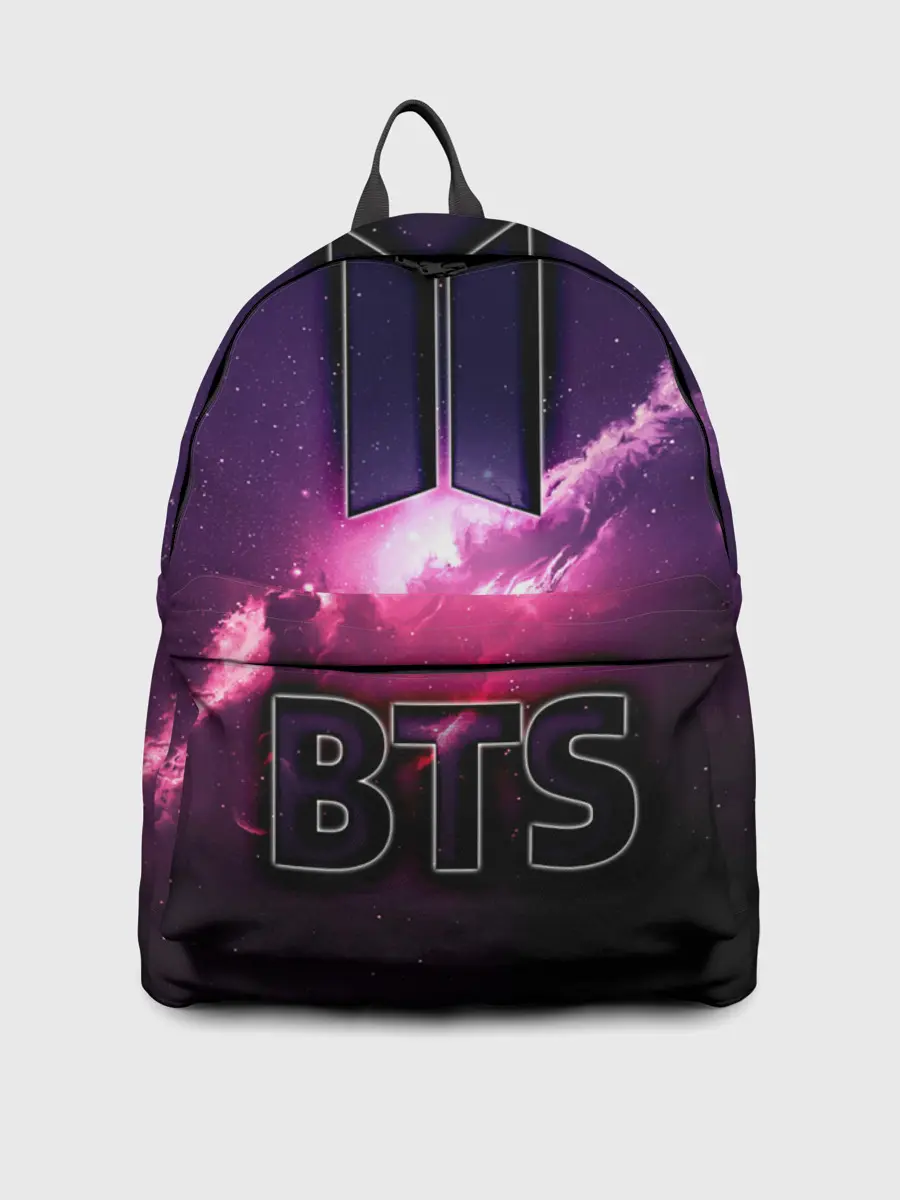 Рюкзак джинсовый / РЮКЗАК BTS