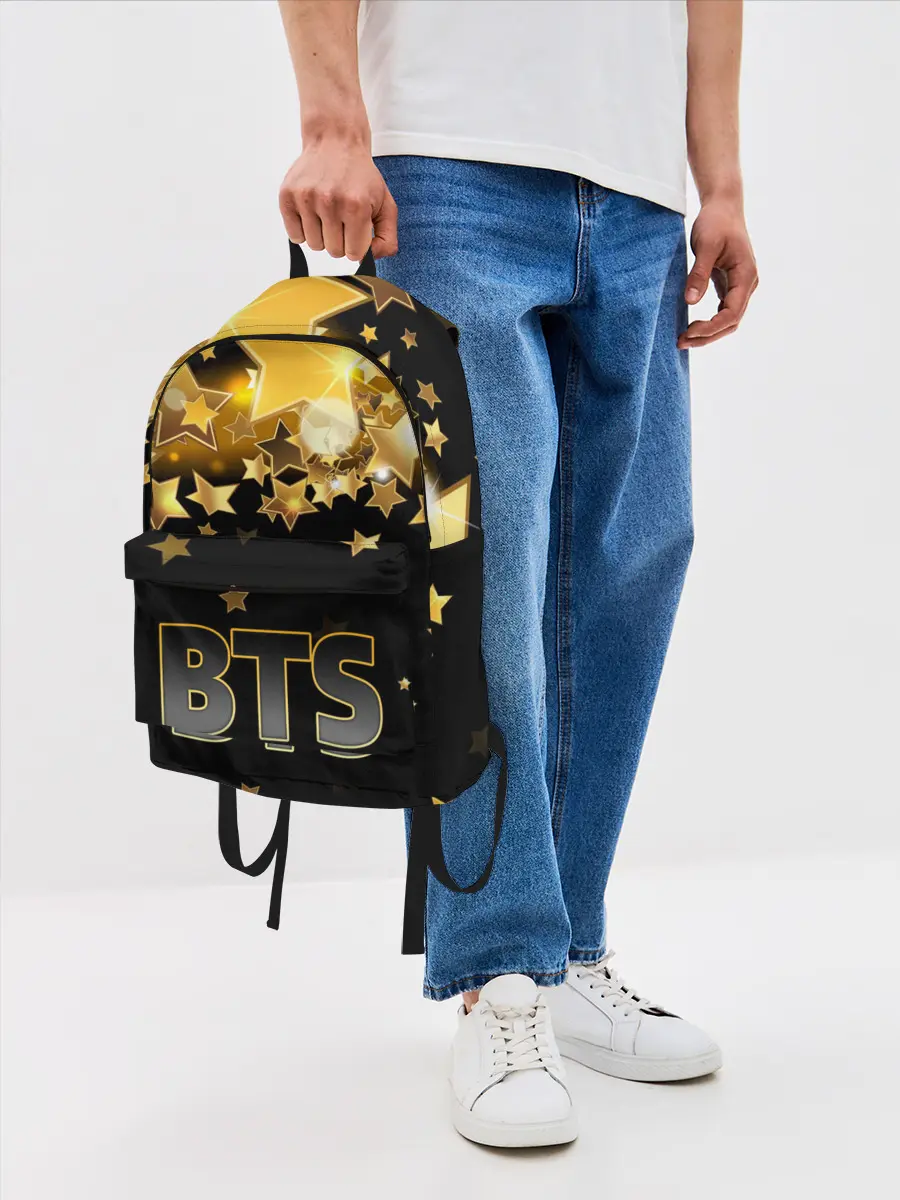 Рюкзак джинсовый / РЮКЗАК BTS