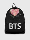 Рюкзак джинсовый / РЮКЗАК BTS