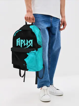 Рюкзак джинсовый / Ария