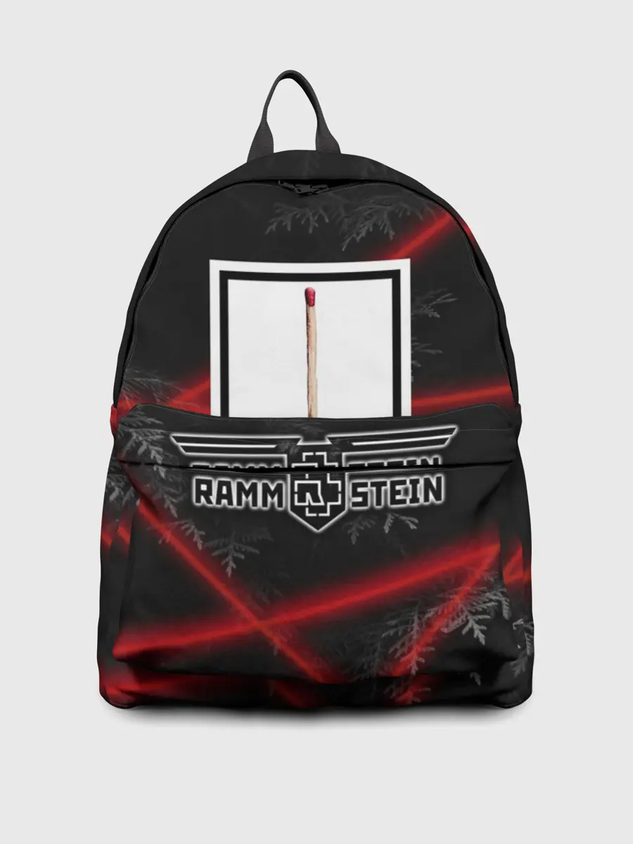 Рюкзак джинсовый / Rammstein