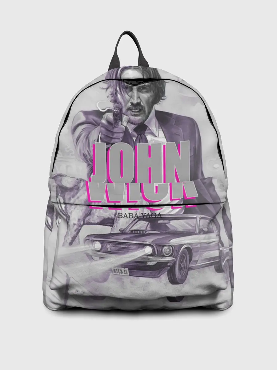 Рюкзак джинсовый / John Wick