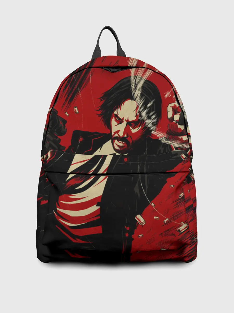 Рюкзак джинсовый / Джон Уик