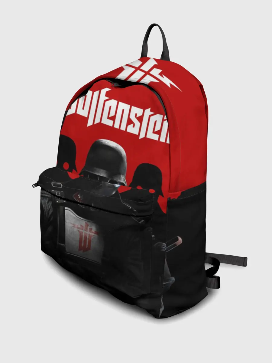 Рюкзак джинсовый / Wolfenstein