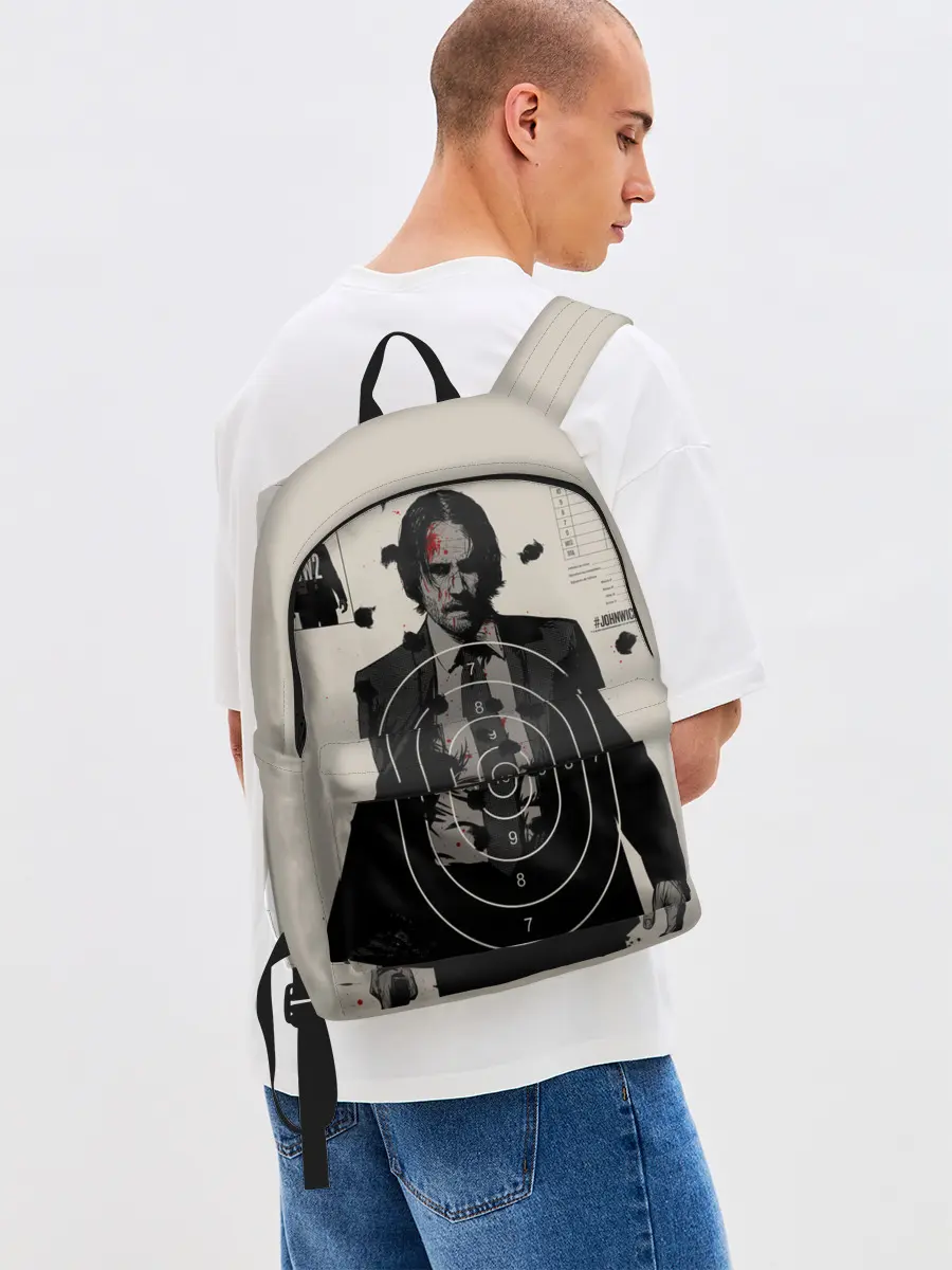 Рюкзак джинсовый / Джон Уик 2