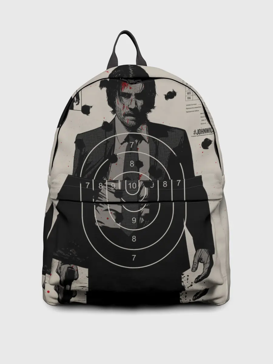 Рюкзак джинсовый / Джон Уик 2