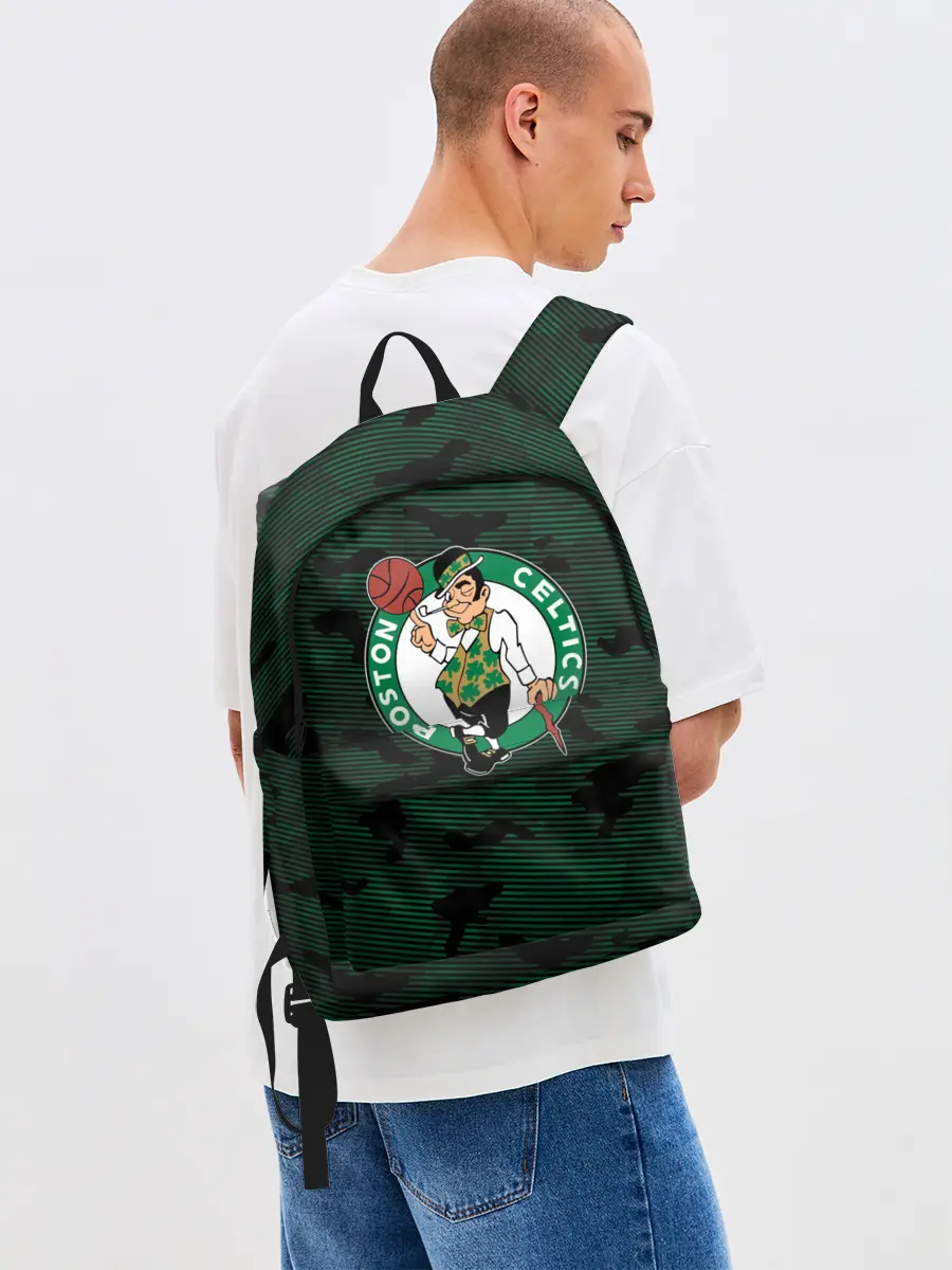 Рюкзак джинсовый / Boston Celtics