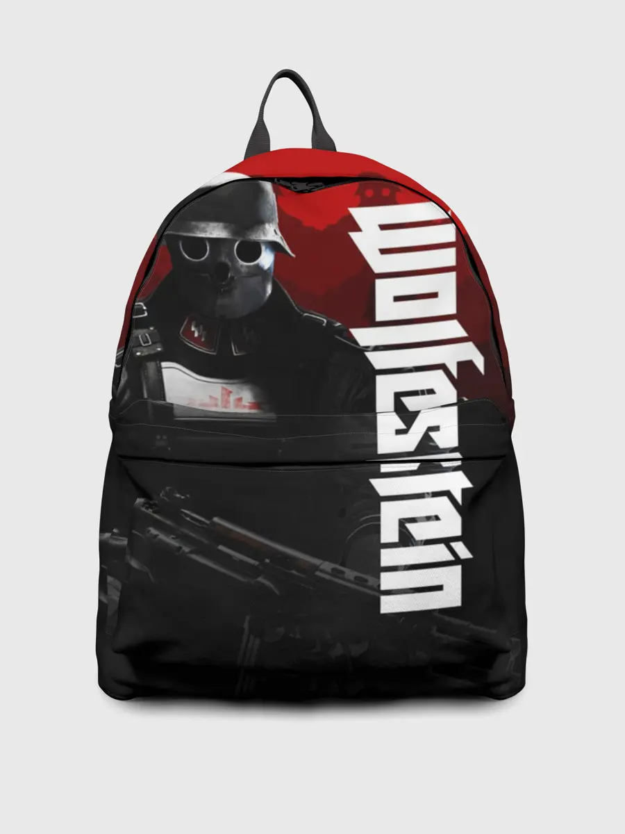 Рюкзак джинсовый / Wolfenstein