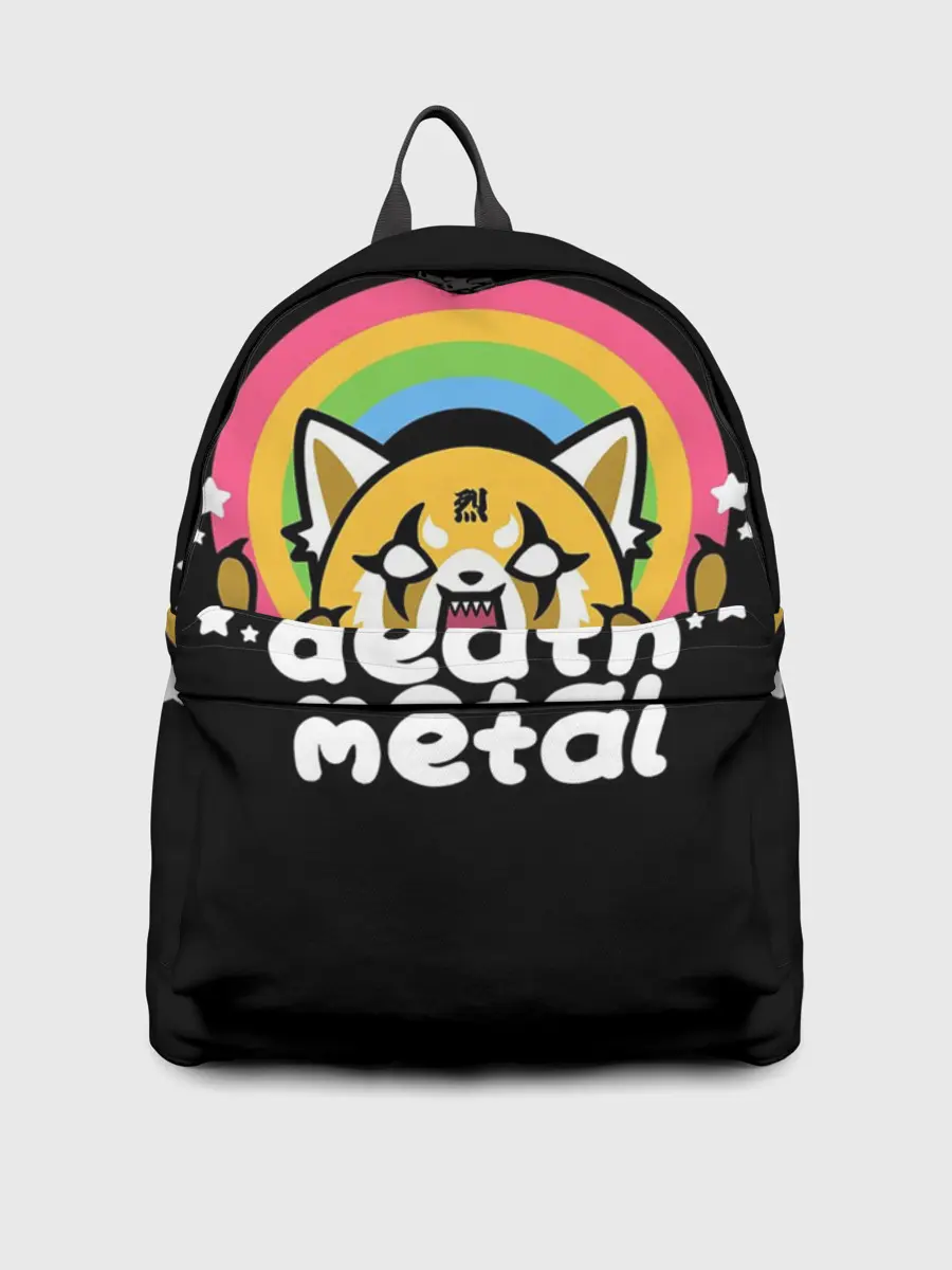 Рюкзак джинсовый / Death Metal