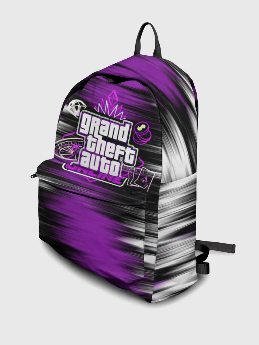 Рюкзак джинсовый / GTA 5 Online: CASINO