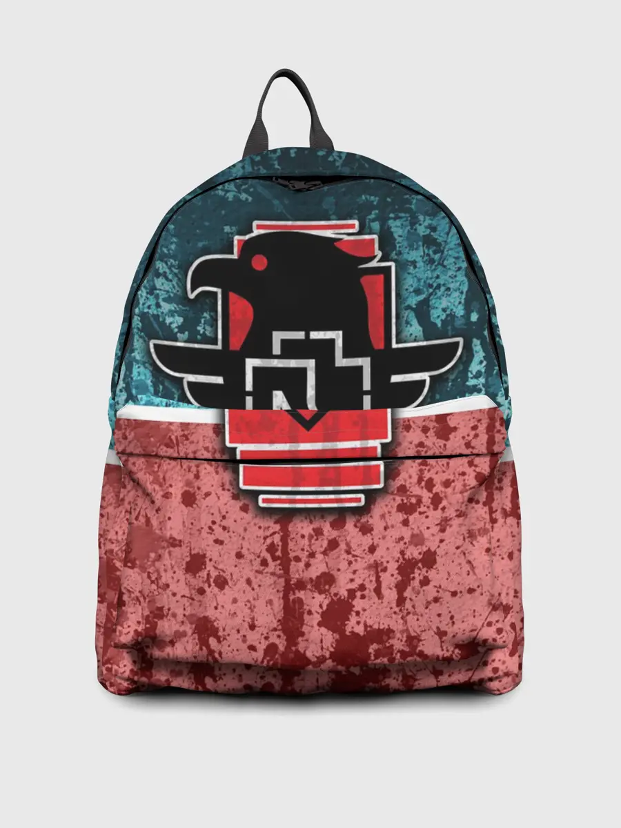 Рюкзак джинсовый / Rammstein