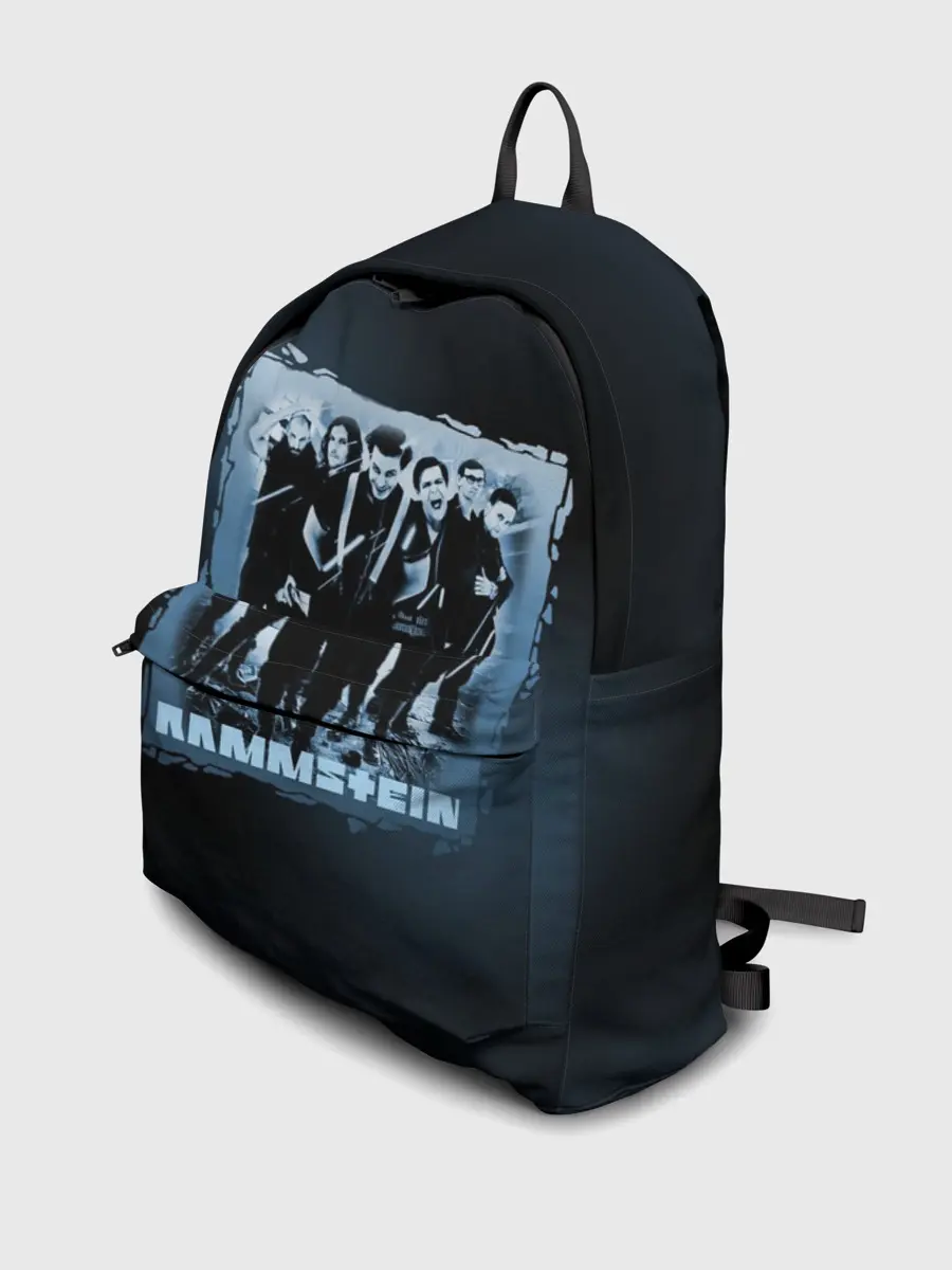 Рюкзак джинсовый / Rammstein