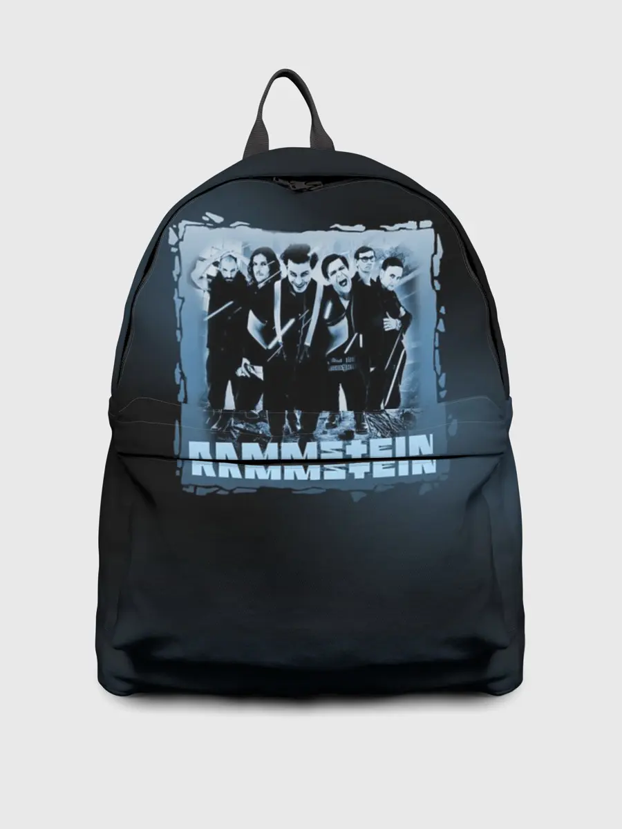 Рюкзак джинсовый / Rammstein