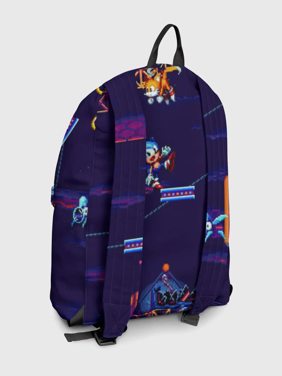 Рюкзак джинсовый / SONIC