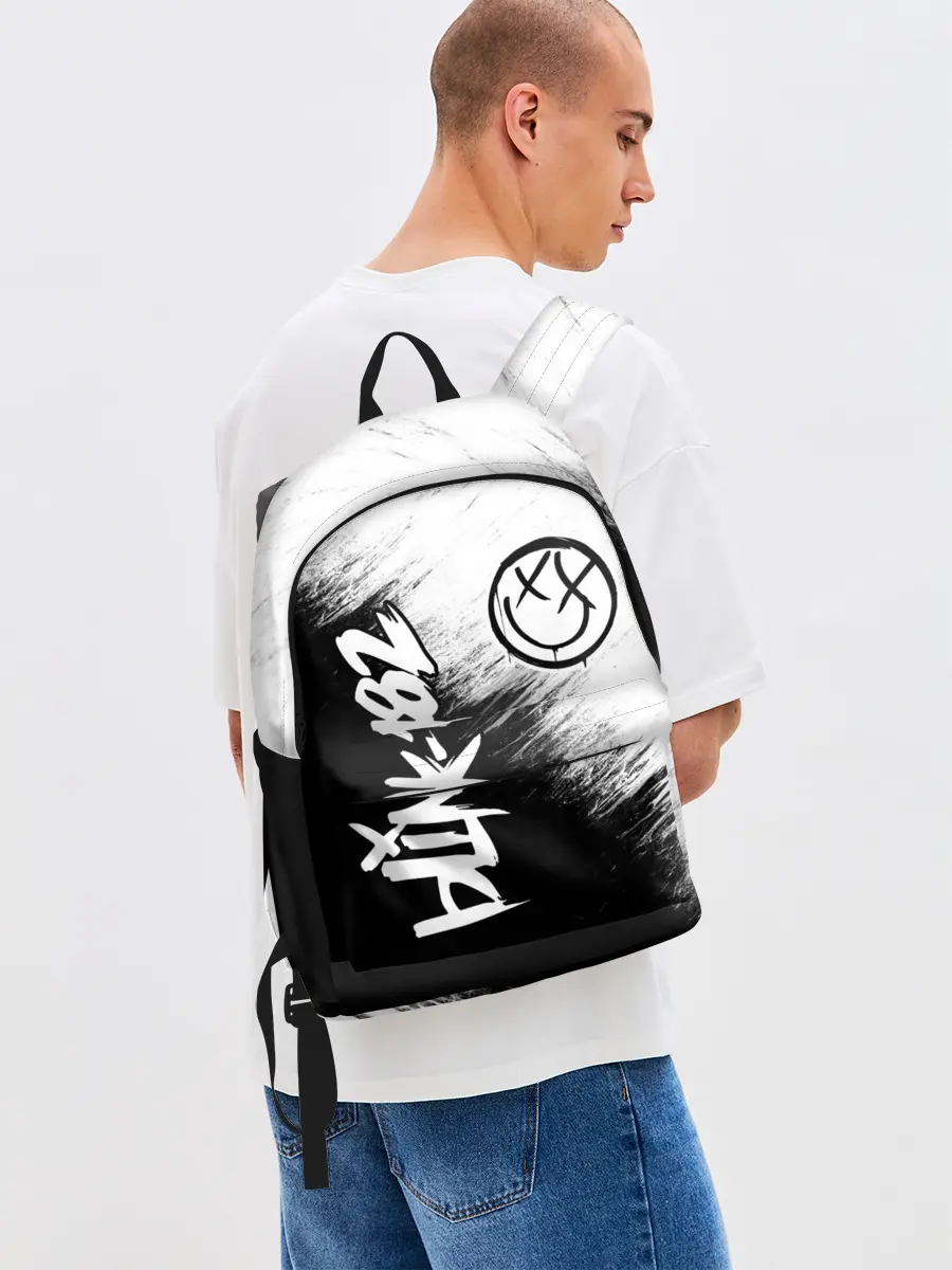 Рюкзак джинсовый / Blink-182