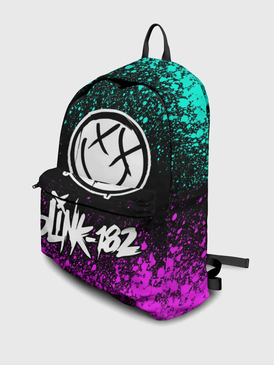 Рюкзак джинсовый / Blink-182