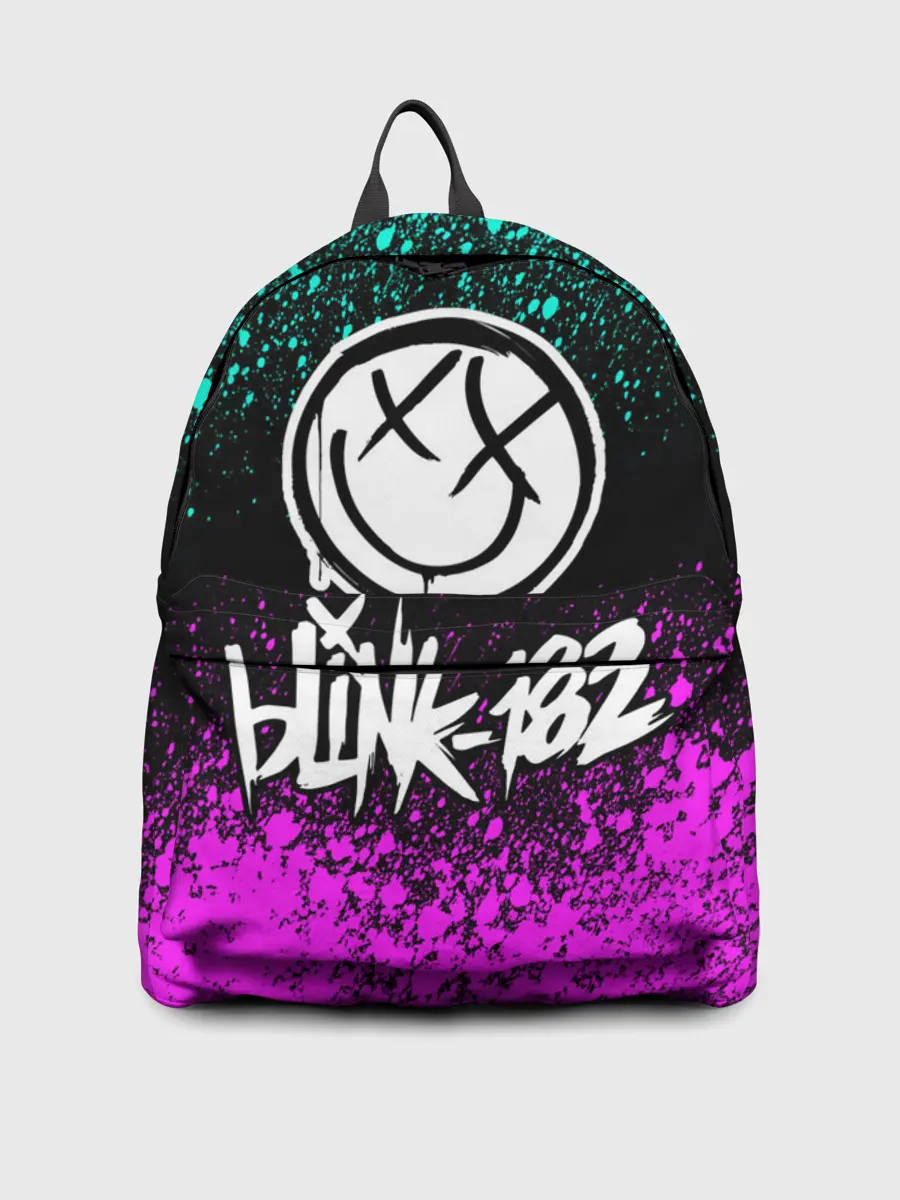 Рюкзак джинсовый / Blink-182