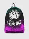 Рюкзак джинсовый / Blink-182
