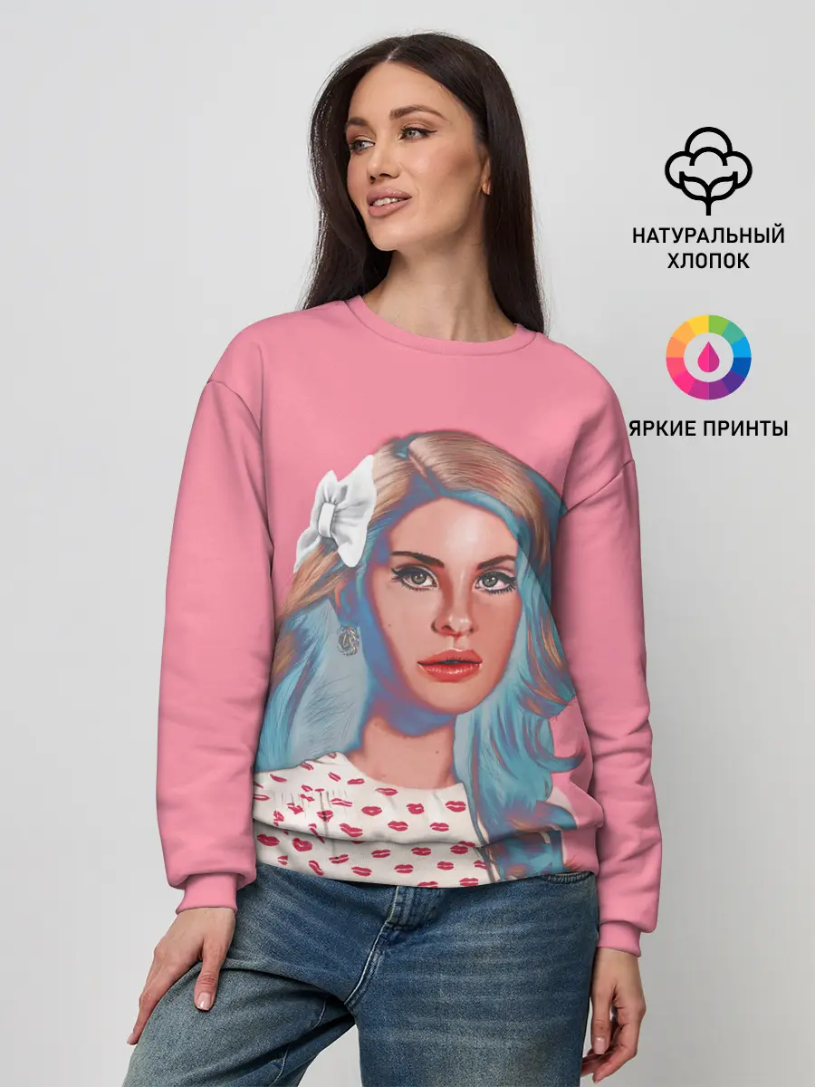 Женский свитшот / Sweet Lana