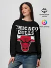 Женский свитшот / B.C. Chicago Bulls