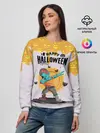 Женский свитшот / Dab Zombie Halloween