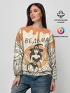 Женский свитшот / ВЕДЬМА В ШЛЯПЕ
