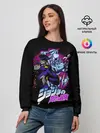 Женский свитшот / Джоске Хигашиката - JoJos Bizarre Adventure