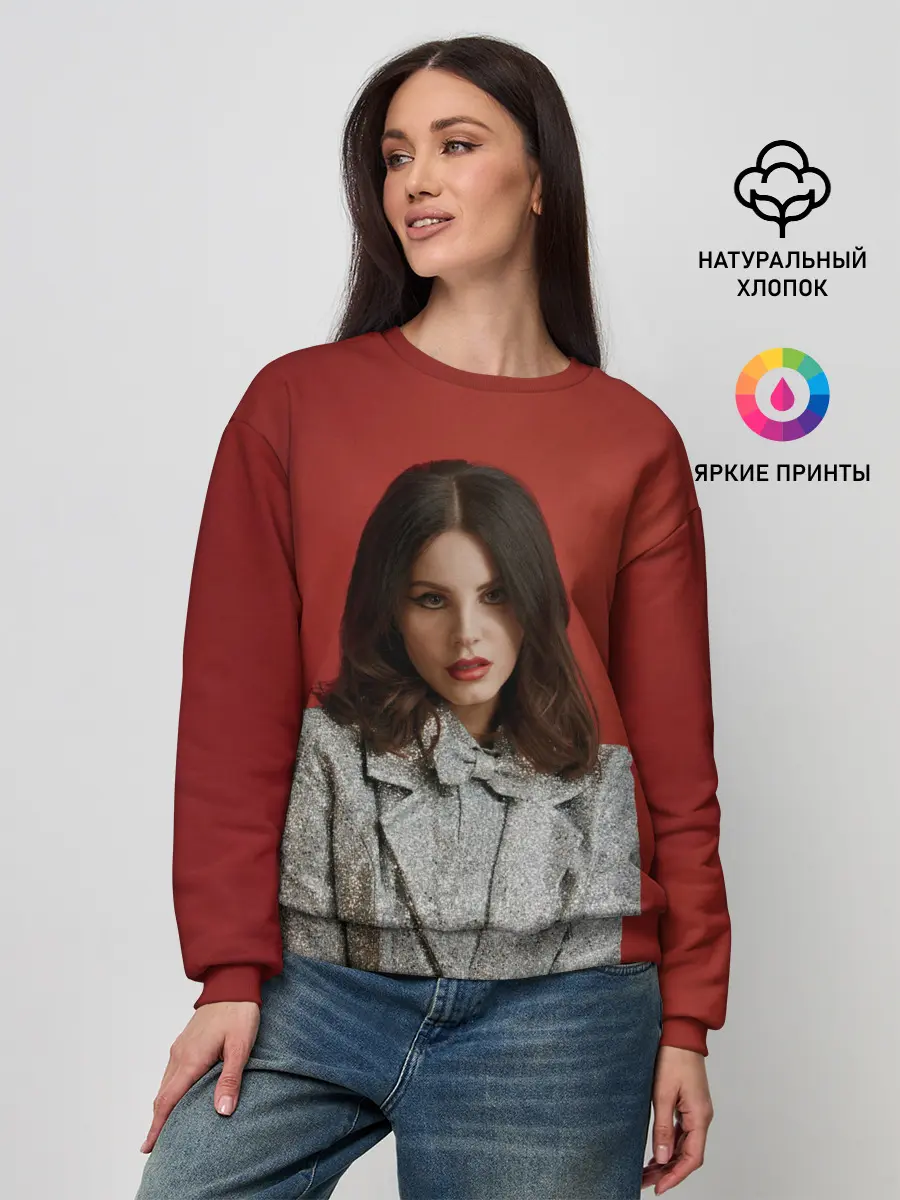 Женский свитшот / Горячая Лана