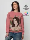 Женский свитшот / Нарисованная Лана