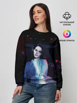 Женский свитшот / Нежная Лана