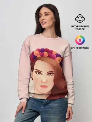 Женский свитшот / Painted Lana
