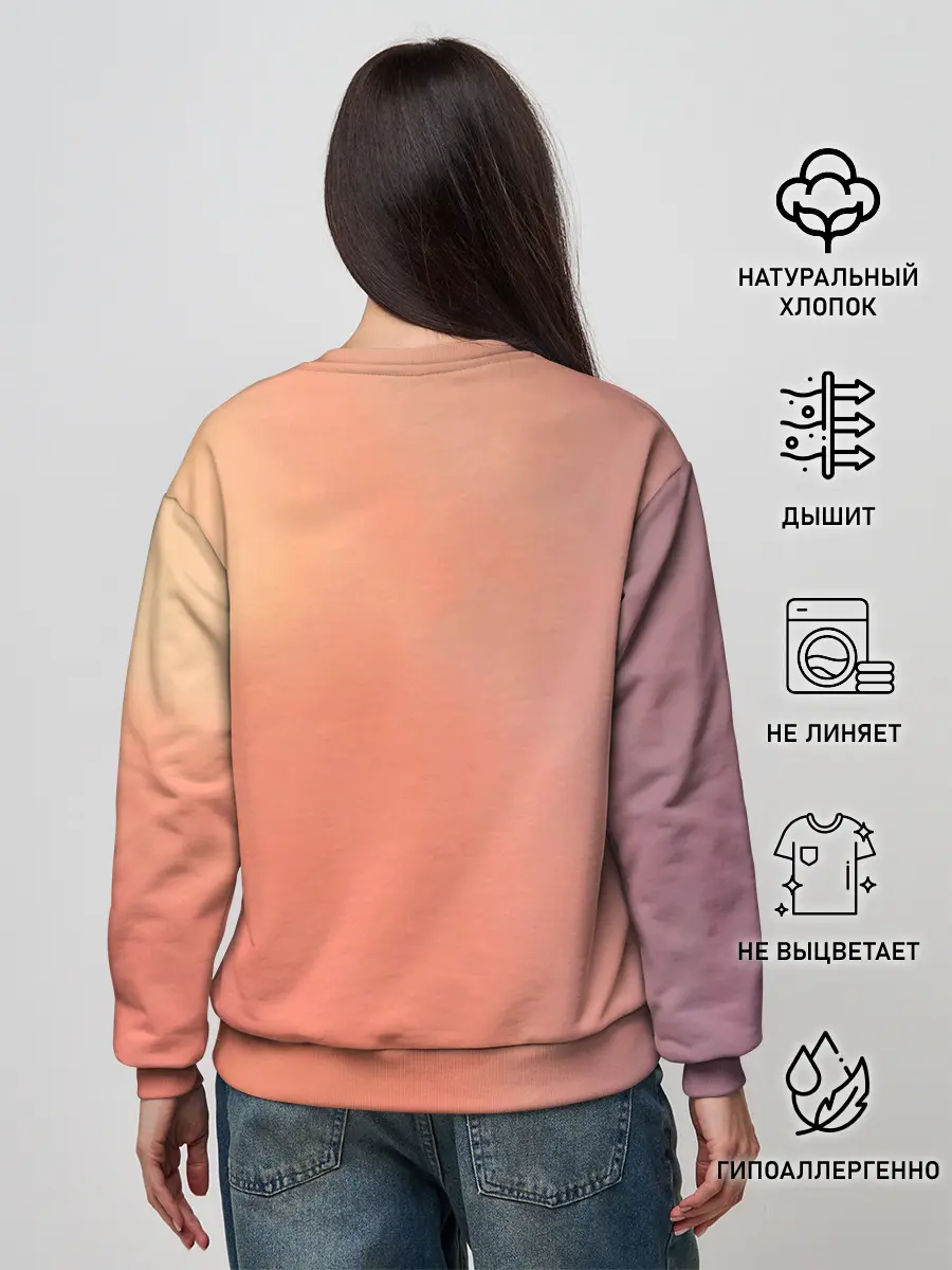 Женский свитшот / Лана на концерте