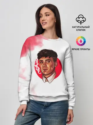 Женский свитшот / Томас Шелби Острые козырьки