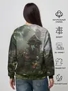 Женский свитшот / Кена и Мост Духов