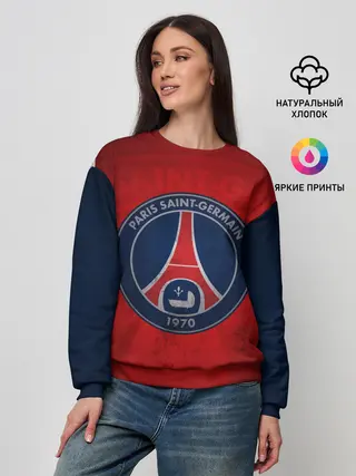 Женский свитшот / Paris Saint-Germain